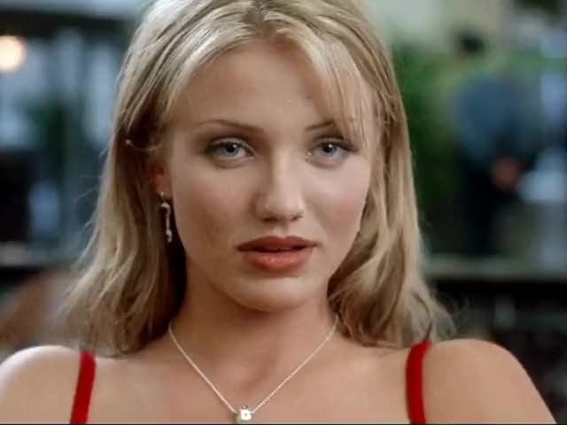 Cameron Diaz in The Mask. 1994 : video clip