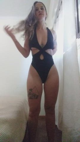 I bought this swimsuit today... what do you think? : video clip