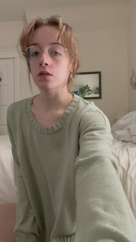 i deserve an award for removing my sweater without removing my glasses : video clip