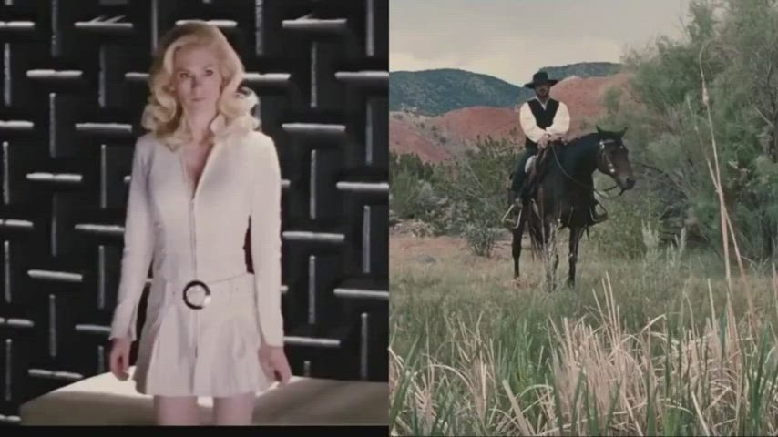 January Jones - Supervillain/Undressed : video clip