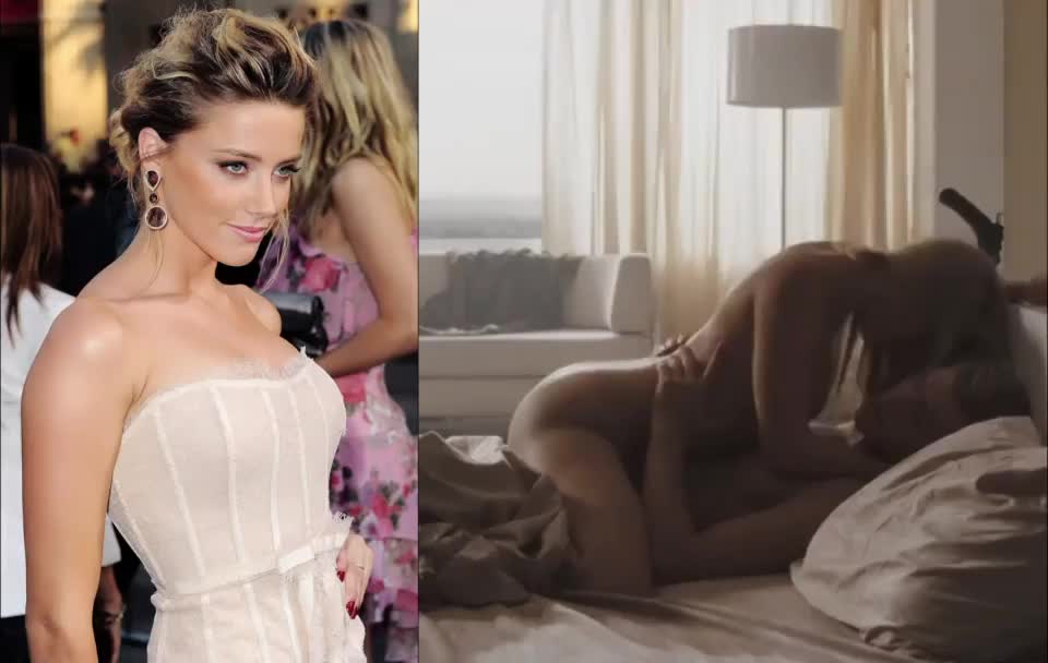 Amber Heard on/off : video clip