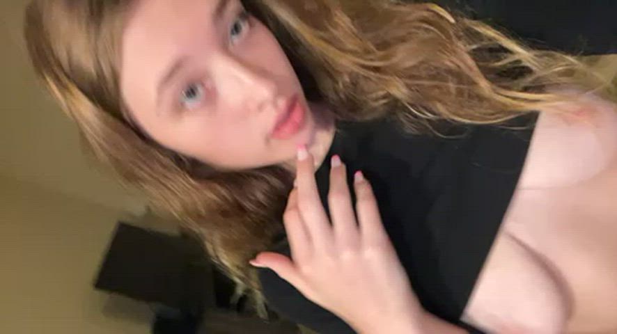 Would you breed my wet pussy? 🥺💘💦 : video clip