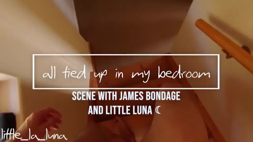 All tied-up in my bedroom : video clip