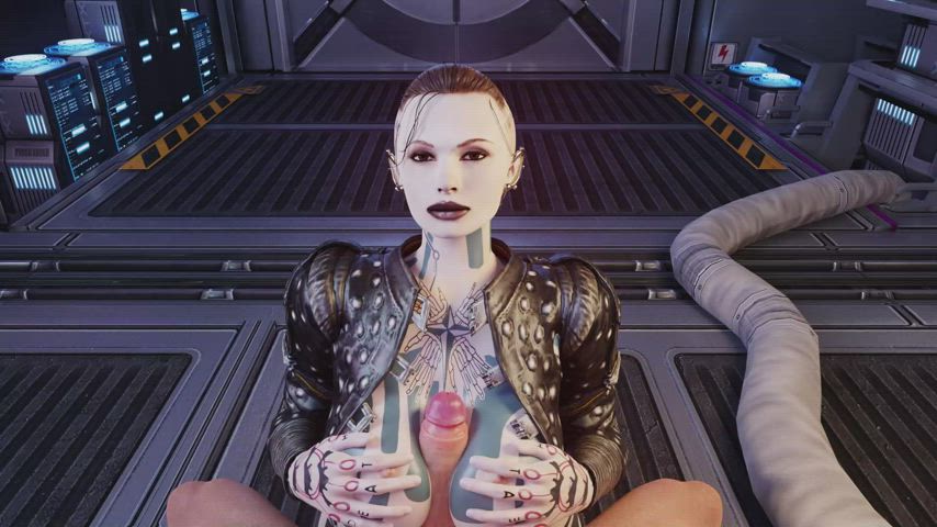 Jack Titfuck (HentaiVR / Tyviania) [Mass Effect] : video clip