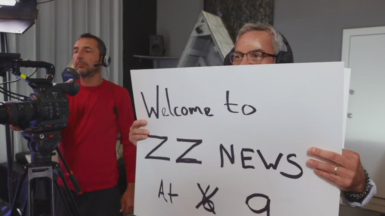ZZ News hosted by Karma Rx : video clip