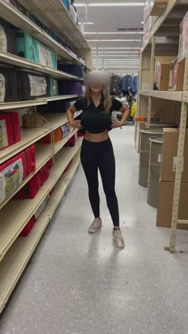 Academy, sports and outdoors. The right Tits at the right price! [GIF] : video clip