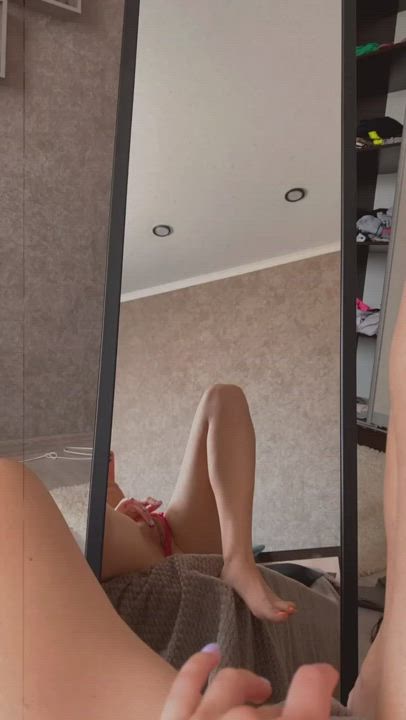 My pussy is waiting for you! Do you like little teens? 😇20yo : video clip