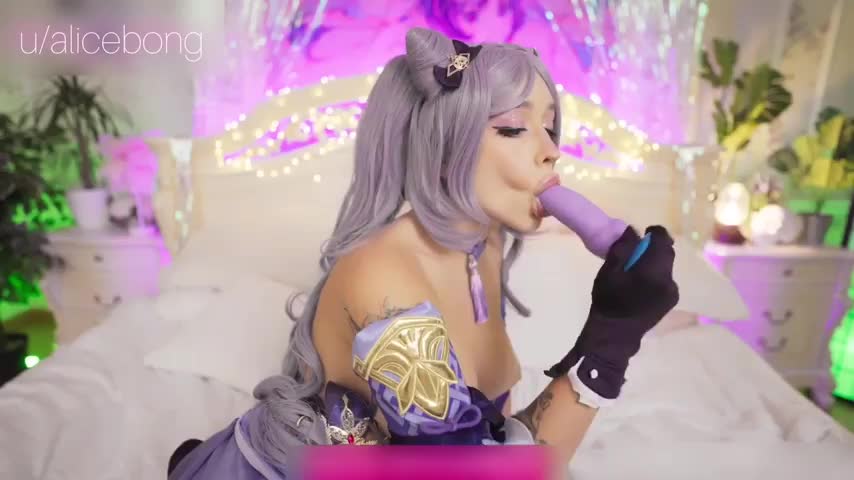 Keqing (Alice Bong) [Genshin impact] : video clip