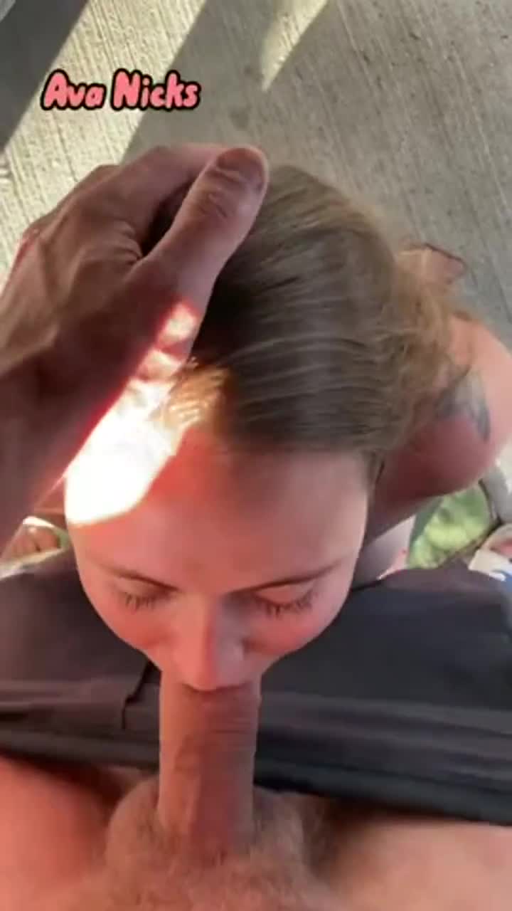 If you caught me I’d suck your dick too : video clip