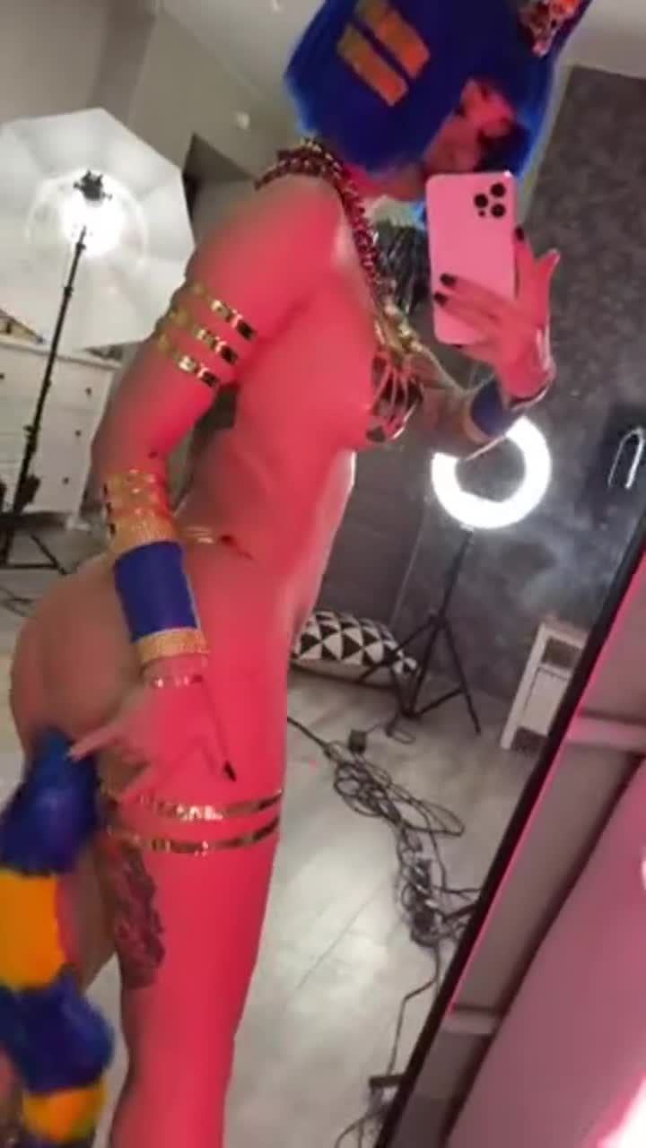 Ankha[Animal Crossing](Purple Bitch) : video clip