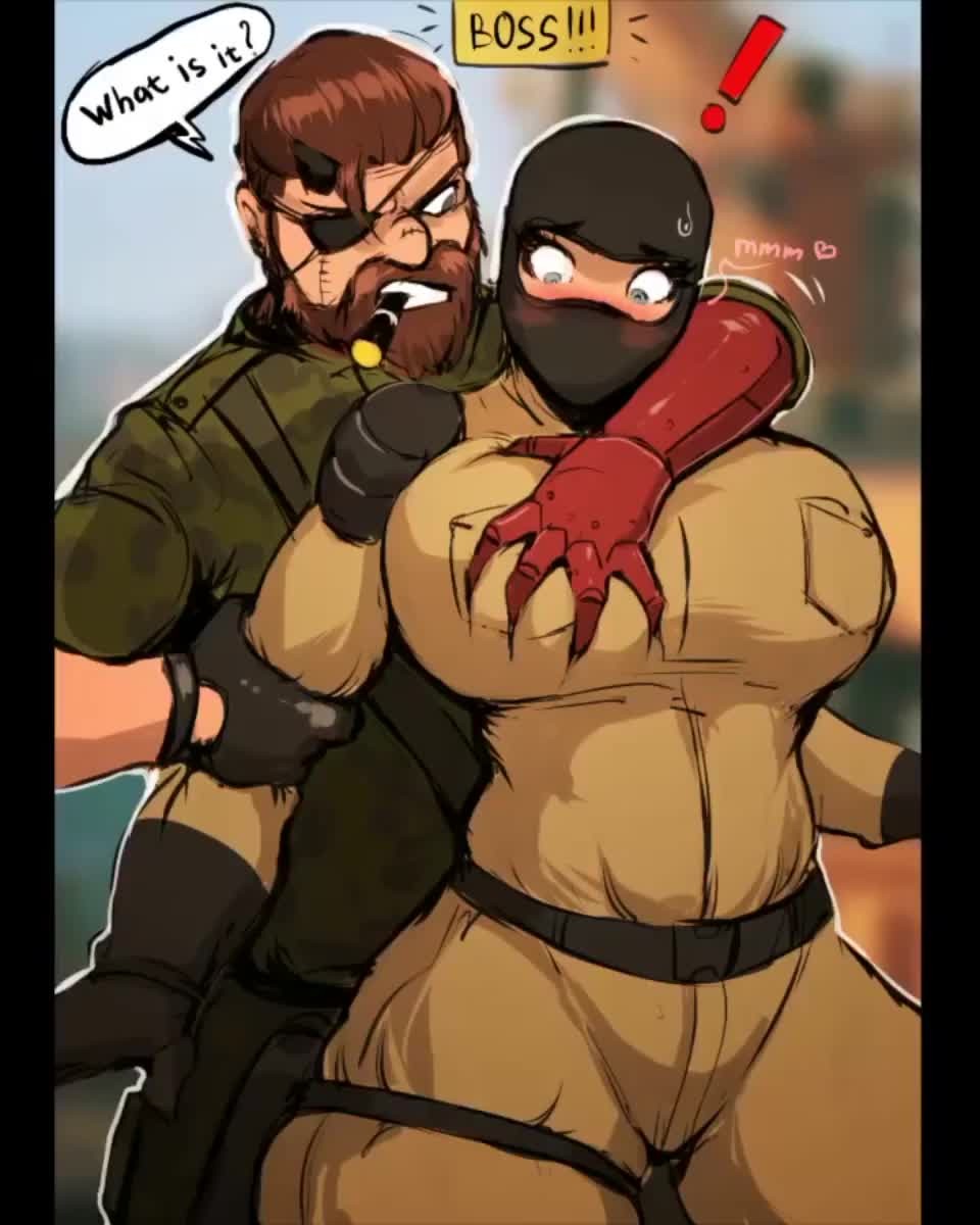 Big Boss, Mother Base Female Staff - Interrogation to find missing Diamonds in the base (AleksandrGAV) [Metal Gear Solid V The Phantom Pain] : video clip