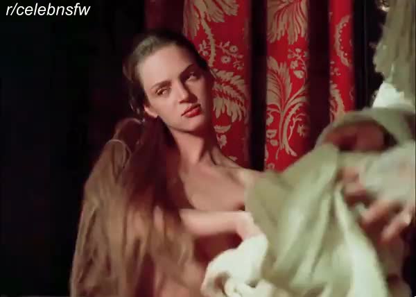 Uma Thurman [gifv] : video clip