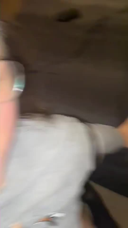 Would you cum on my face if I was already covered with cum? : video clip