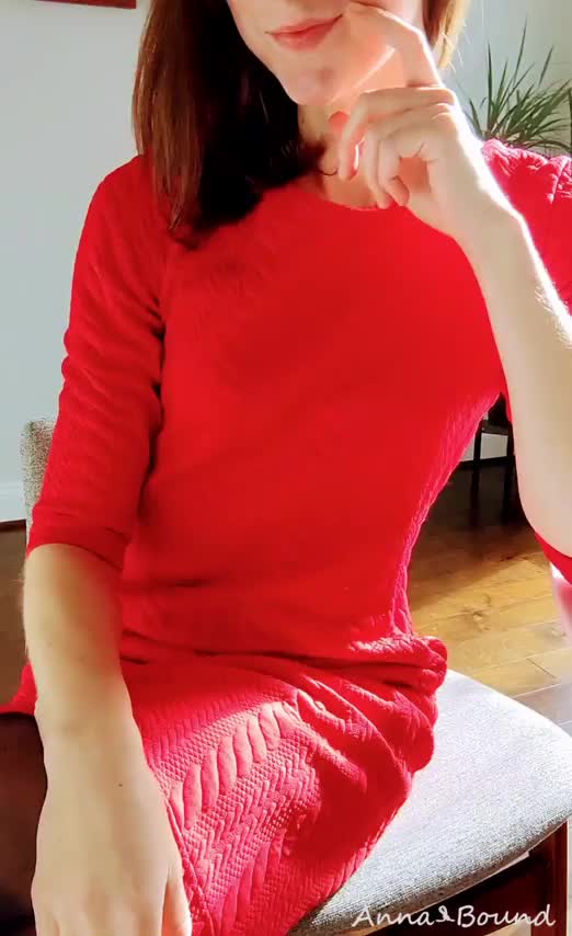 I call this my "Zoom meeting outfit"...can you guess why? 😏 : video clip
