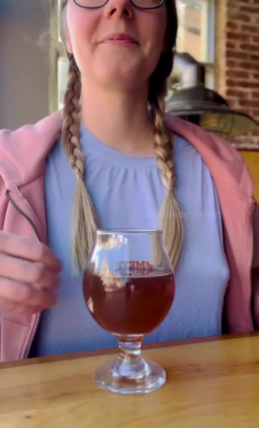 First brewery flash! 🤭 [gif] : video clip