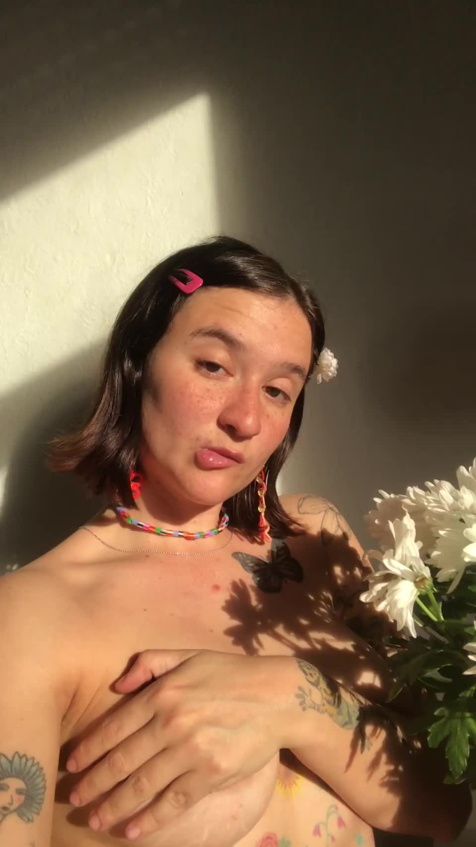 Don't get fooled by the cute colored tattoos, I can dominate your entire world : video clip
