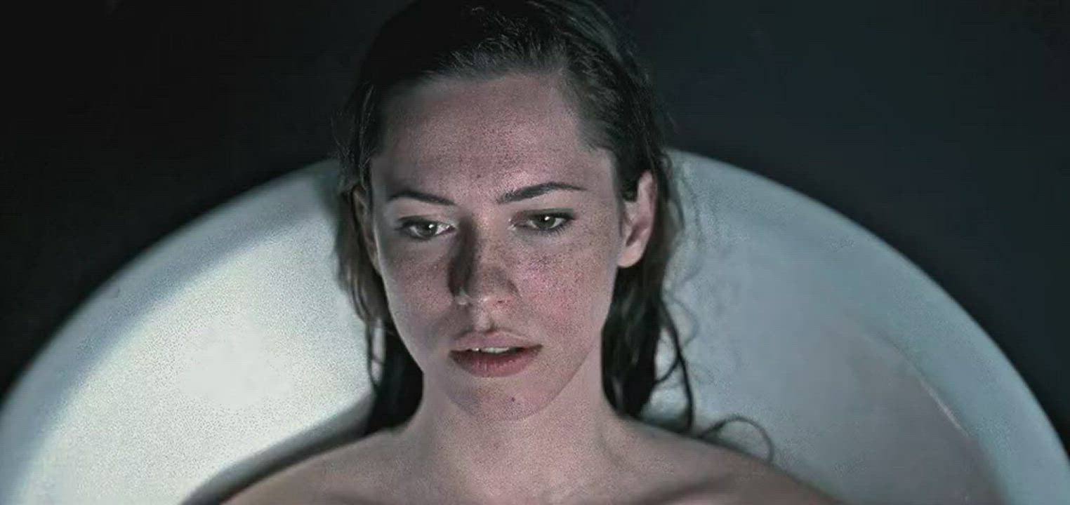 Rebecca Hall in the tub , The Awakening (2011) : video clip