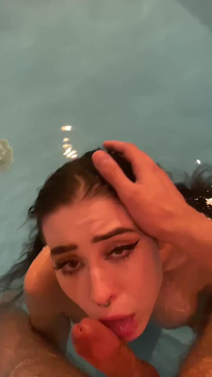 I’m such a whore for cock, I’d suck it all day if I could! : video clip