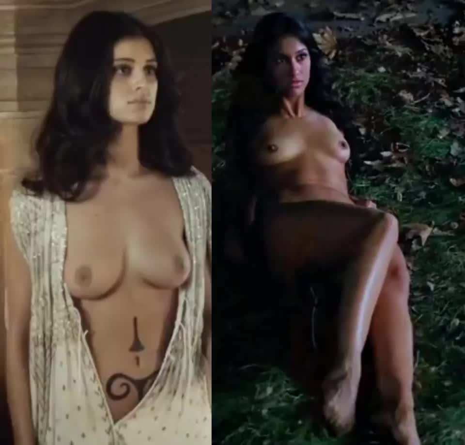 Two Indian-origin hotties who love taking off their clothes on-screen: Anya Chalotra and Janina Gavankar : video clip