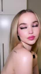 Gorgeous Dove Cameron looking like a fucking trophy. I want to use this Jaw droopingly gorgeous bitch like a sex doll : video clip