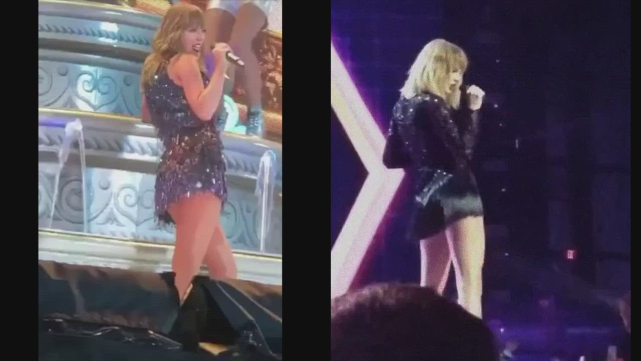 Taylor Swift knows how to grind her ass : video clip