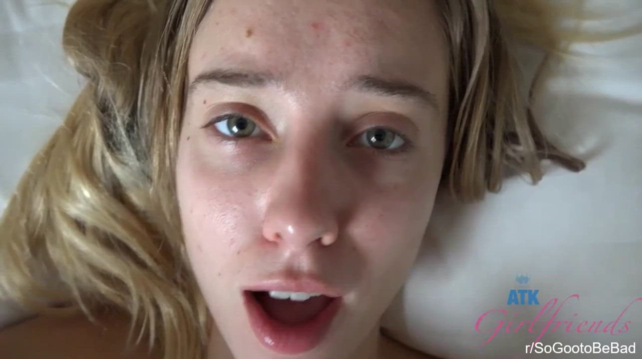 Haley facial and suck : video clip