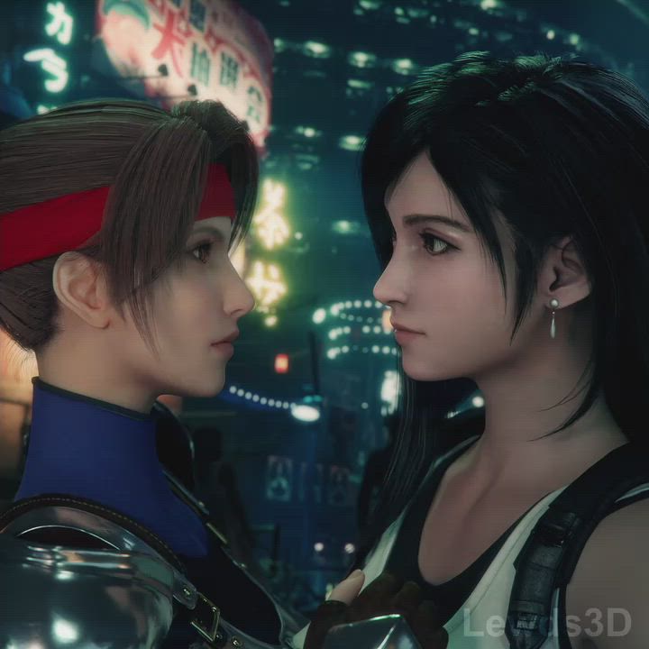 Tifa x Jessie (Lewds3D) [Final Fantasy VIIR] : video clip