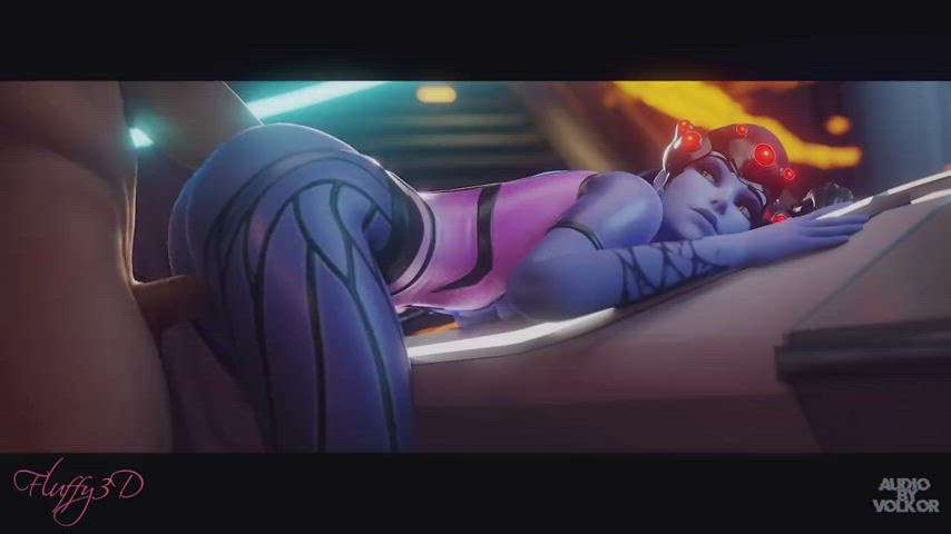 Widowmaker getting fucked (Fluffy3D, Volkor) [Overwatch] : video clip