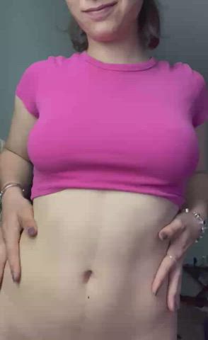 Naturals jiggle so well ;) : video clip