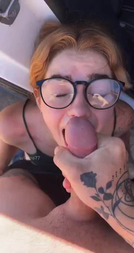happiest with cum on my face : video clip