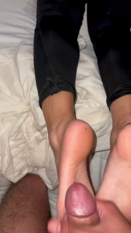 Smooth size 7.5 Asian soles… shall I post the full video? : video clip