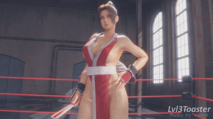Mai Shiranui mating press (Lvl3Toaster, sound by volkor) [King of Fighters] : video clip
