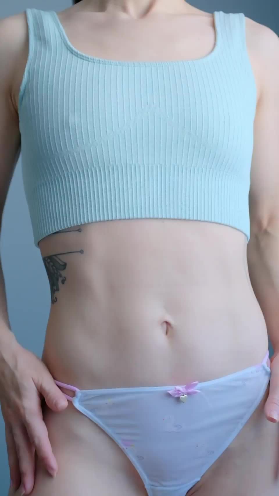 my tiny body needs to be filled with your cum : video clip
