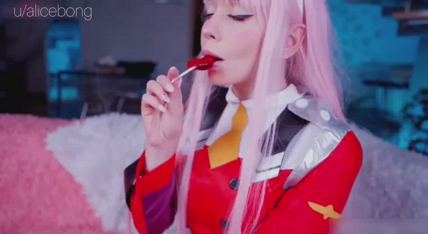 Zero Two (Alice Bong) [Darling in the franxx] : video clip