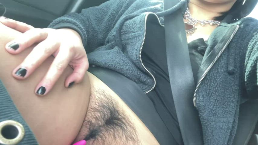 Do you like it when I play during drives daddy?🚙🥺 : video clip