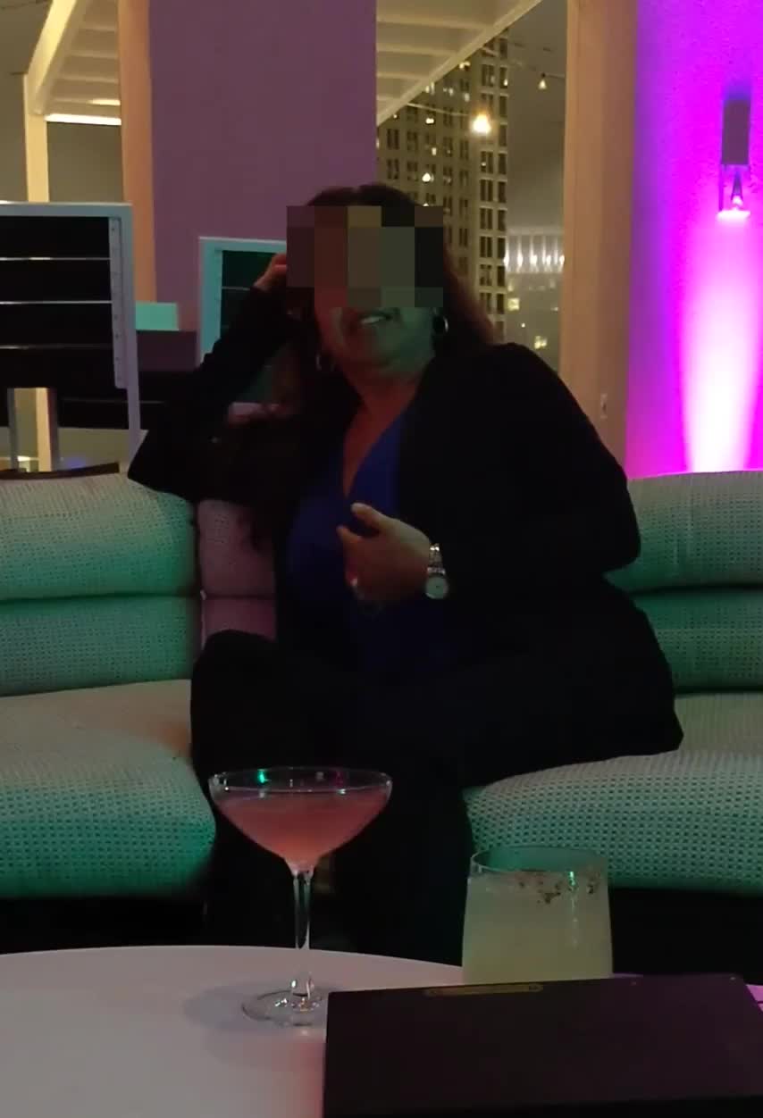 Dared to flash my titties at the bar : video clip