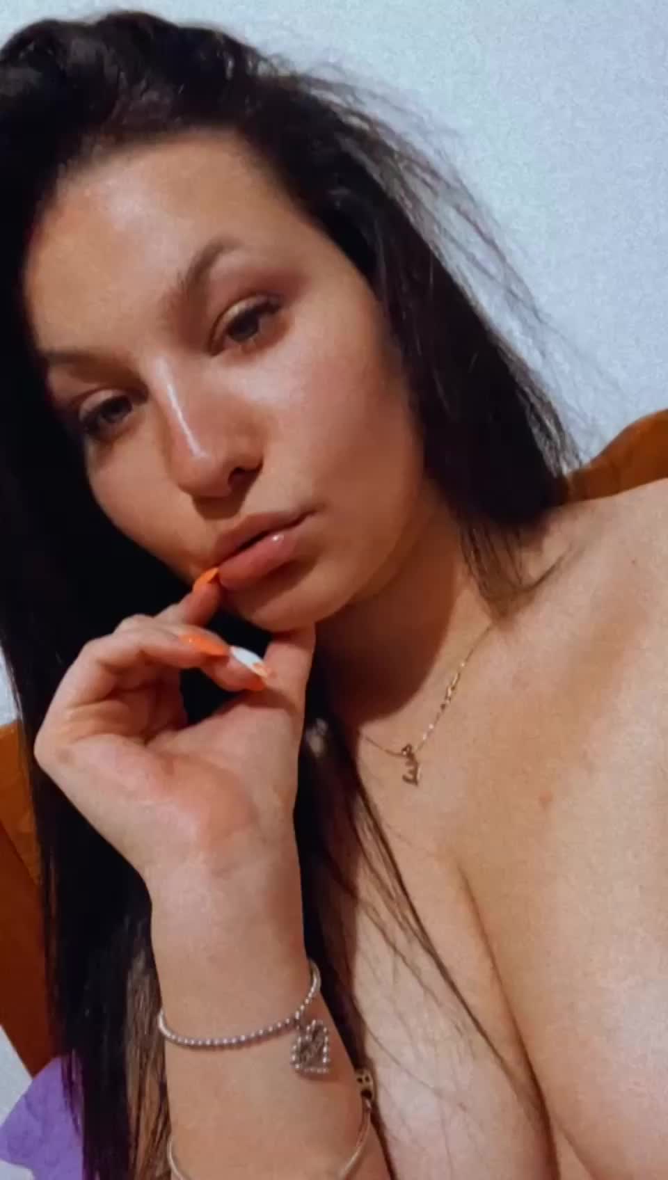 Hope my body is breedable enough for you.. : video clip