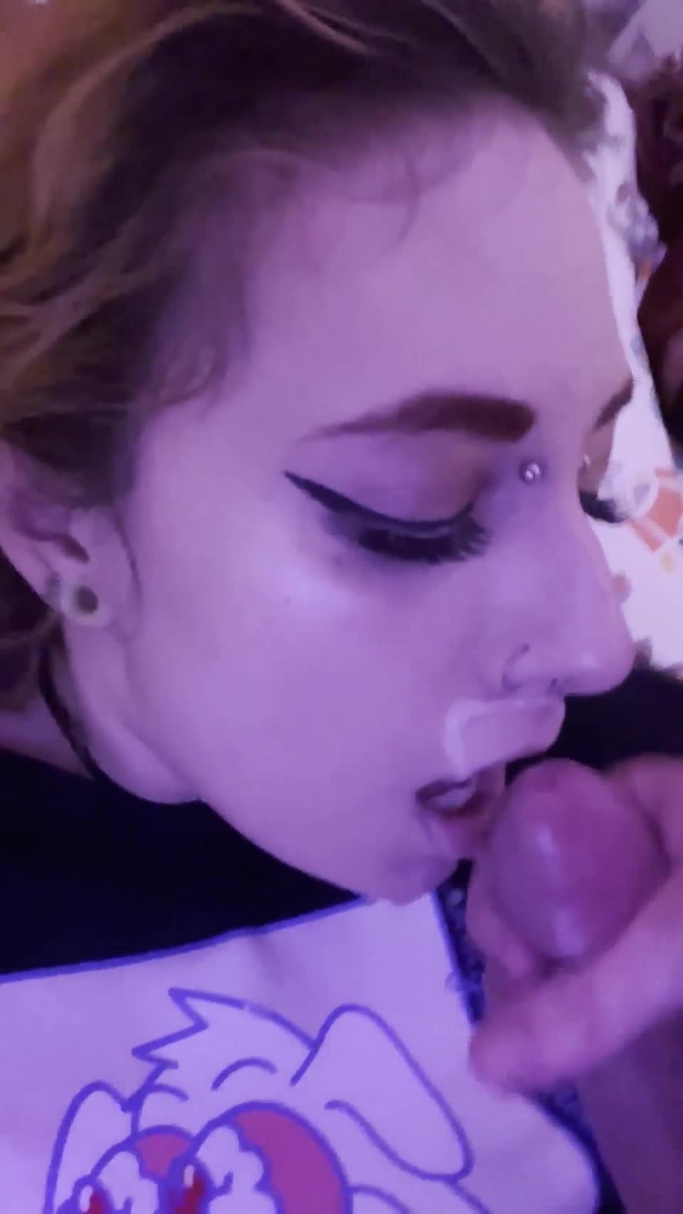 He saved up his load so I could have a feast : video clip