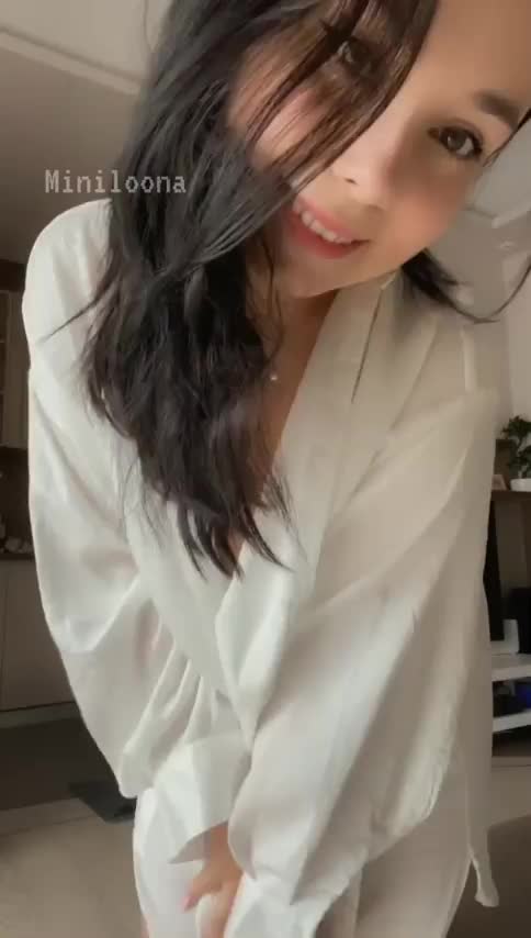 Are you getting hard by watching my body? : video clip