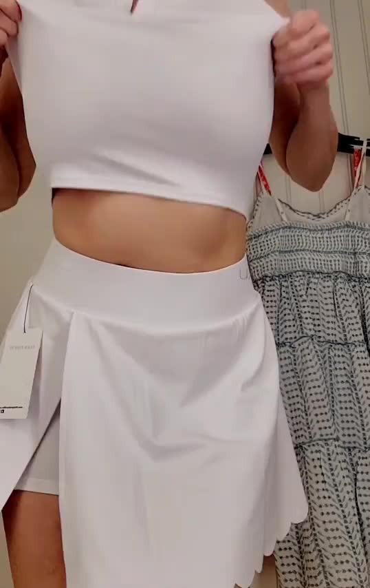 Hope my tennis instructor is watching : video clip