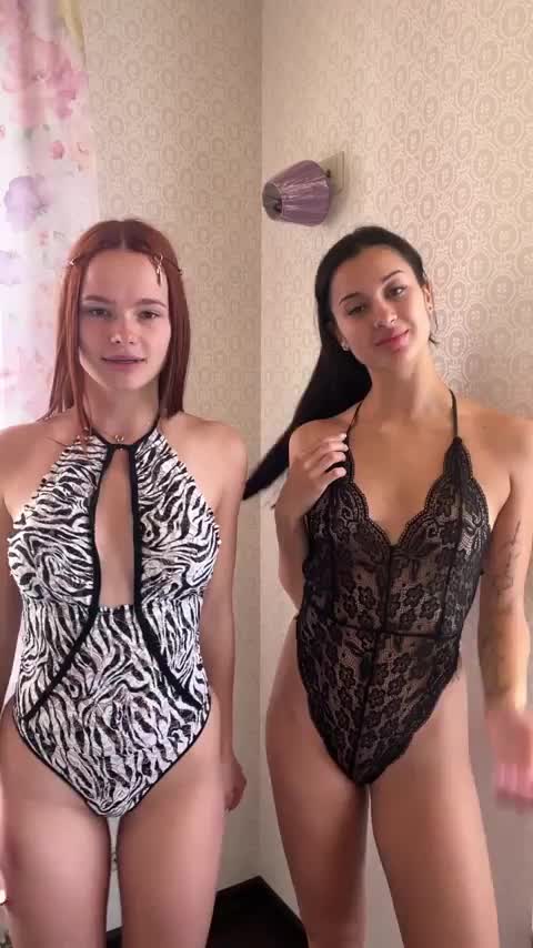 Me and my roommate wanna have a threesome with an older guy 😛 : video clip