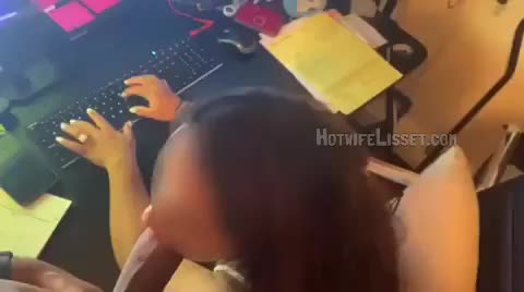 Working home while i eat up a thick black cock bull : video clip