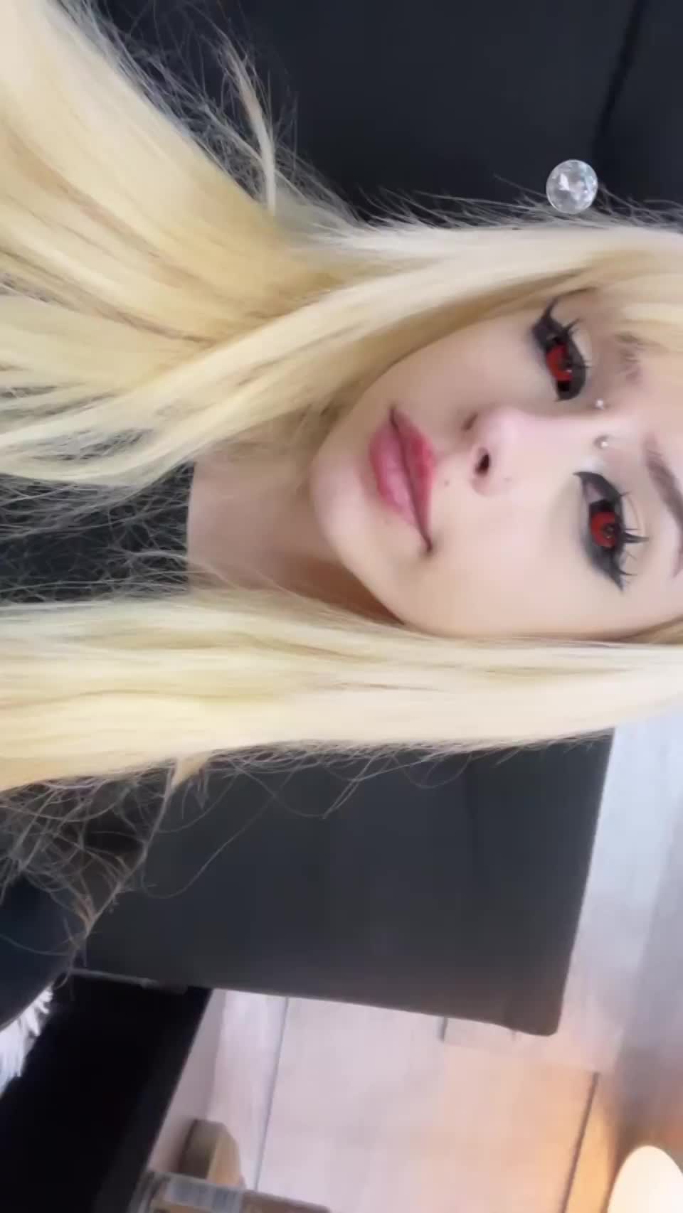 Fuck this slut and have good luck for the rest of you life : video clip