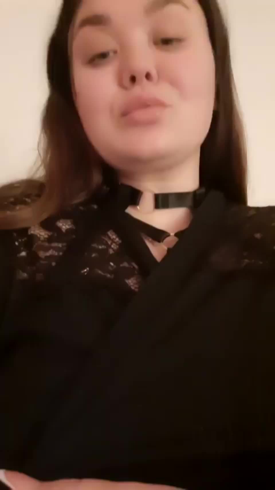 Proof that my HUGE boobs are natural : video clip