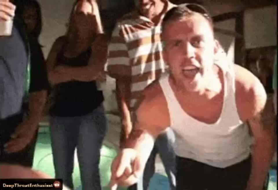 The Best Party Girl: Deep Throating Him in Front of All Others : video clip