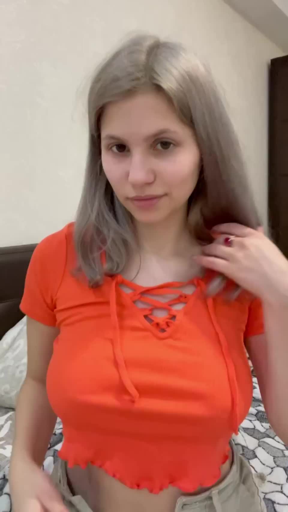 Titties would go crazy in cowgirl : video clip