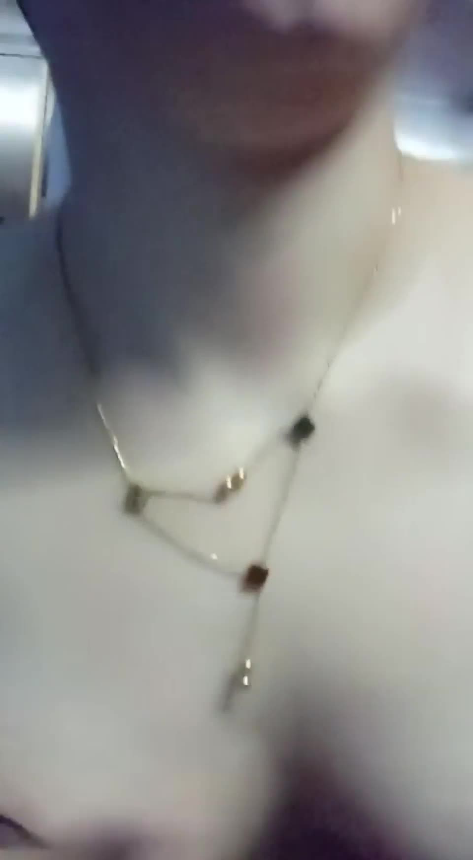 Showing off my mombod, what caught your attention first? : video clip