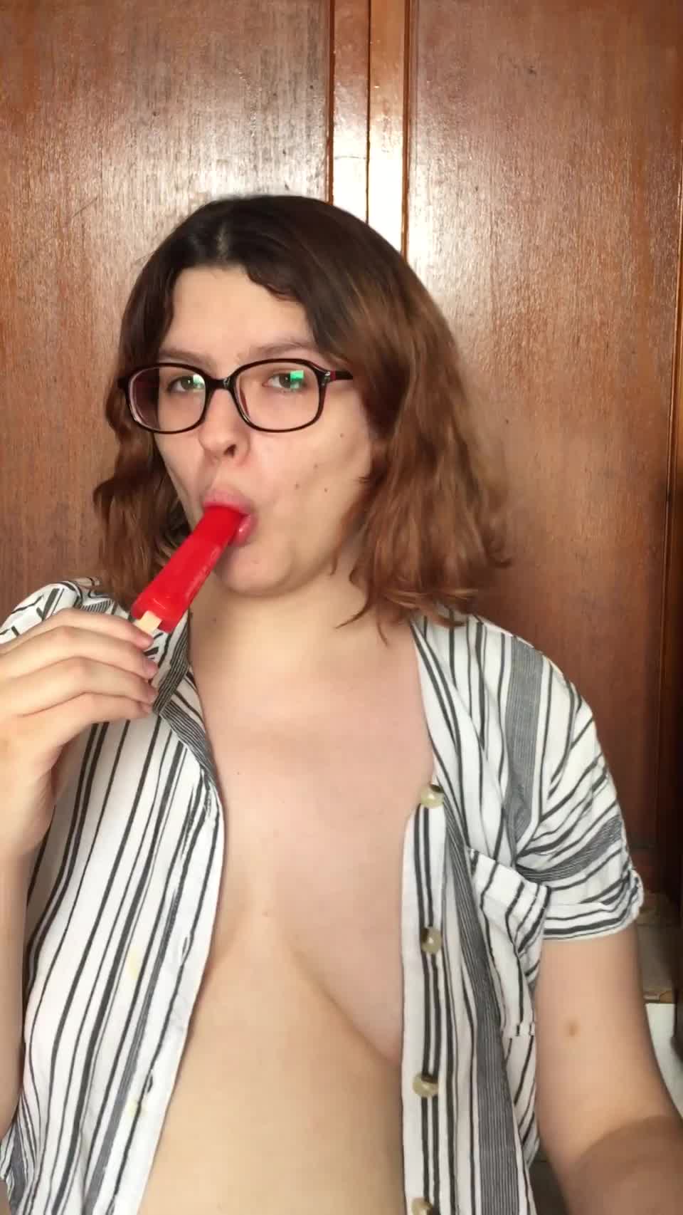 I wish you were that popsicle : video clip
