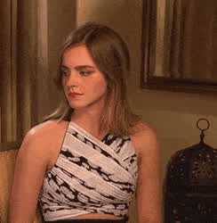Emma Watson do you swallow? : video clip