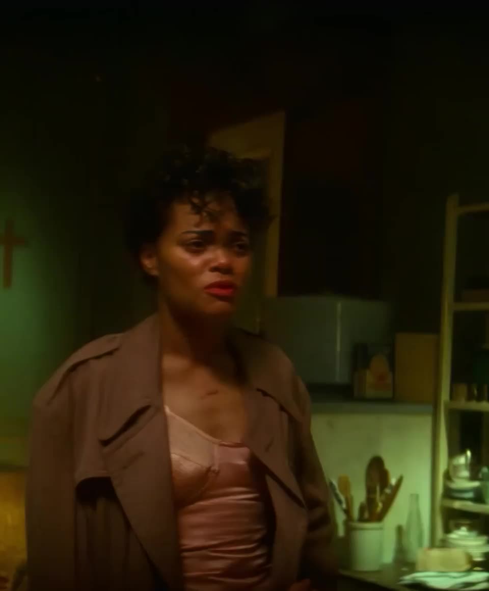 Andra Day - hot nude debut in ''The United States vs Billie Holliday" (2021) : video clip